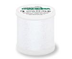 Spule Madeira Metallic Sparkling Stickgarn in Weiß, Farbcode 300